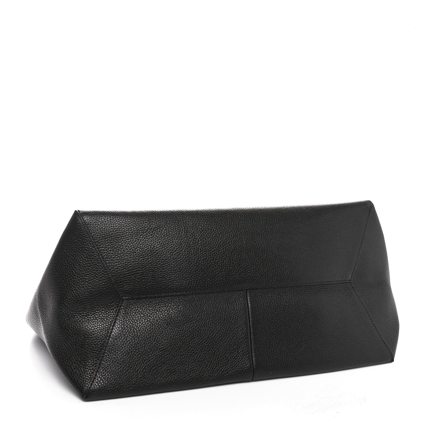 Marc Jacobs Grained Calfskin Medium The Sack Bag Black 5 of 10