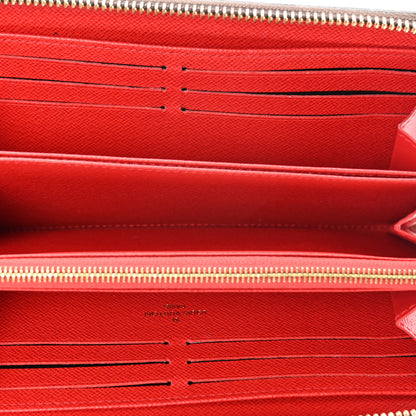 Louis Vuitton Monogram Zippy Wallet Coquelicot 5 of 6