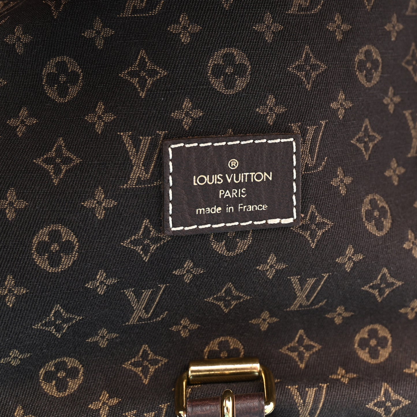 Monogram Mini Lin Saumur Ebene