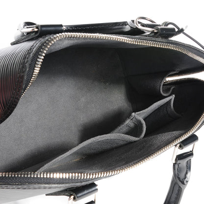 Louis Vuitton Epi Alma PM Black 5 of 8