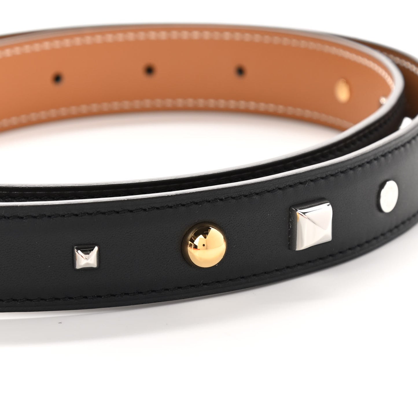 Swift Lizard 24mm Mini Constance H Belt 75 Black Ombre