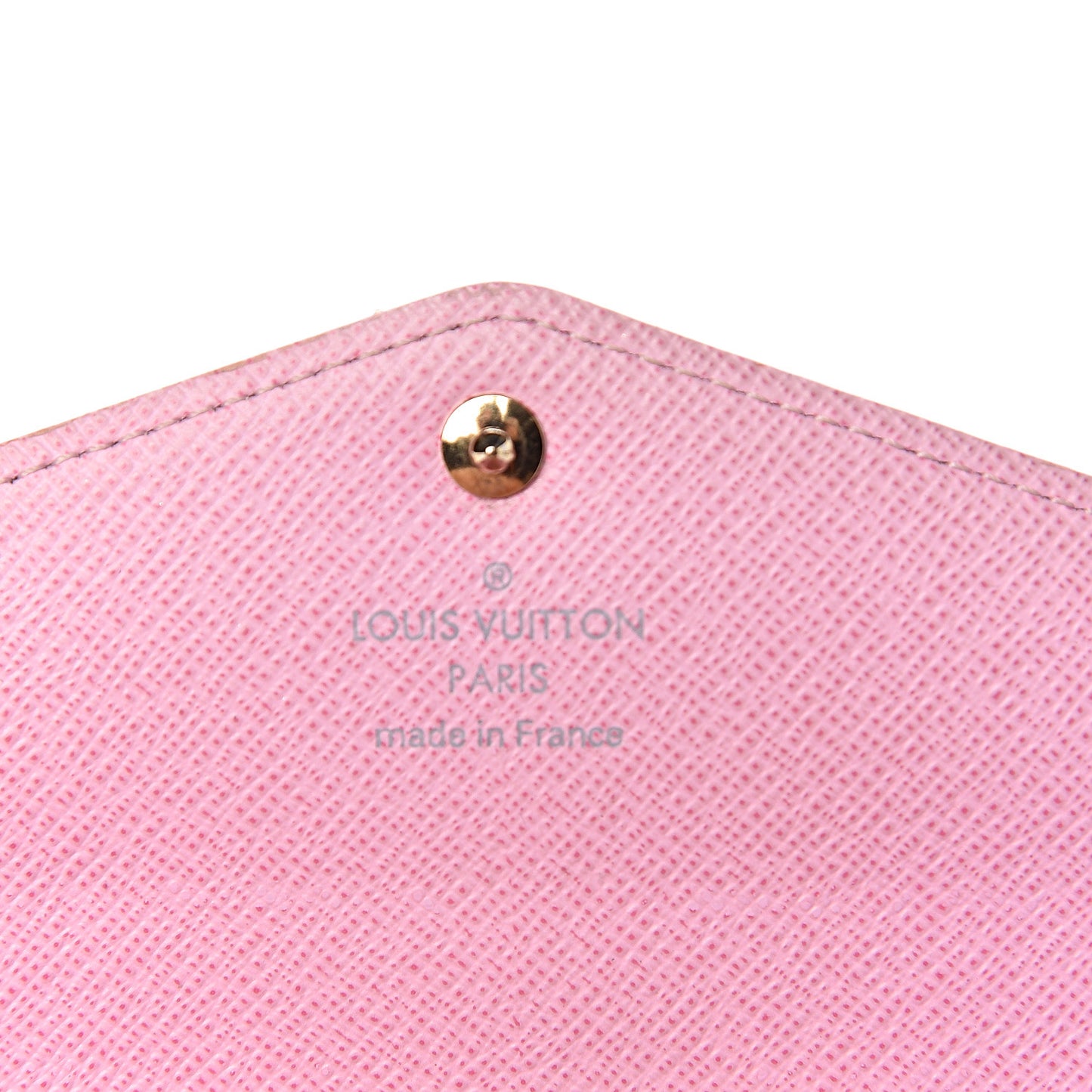 Monogram Multicolor Sarah Wallet NM White Litchi