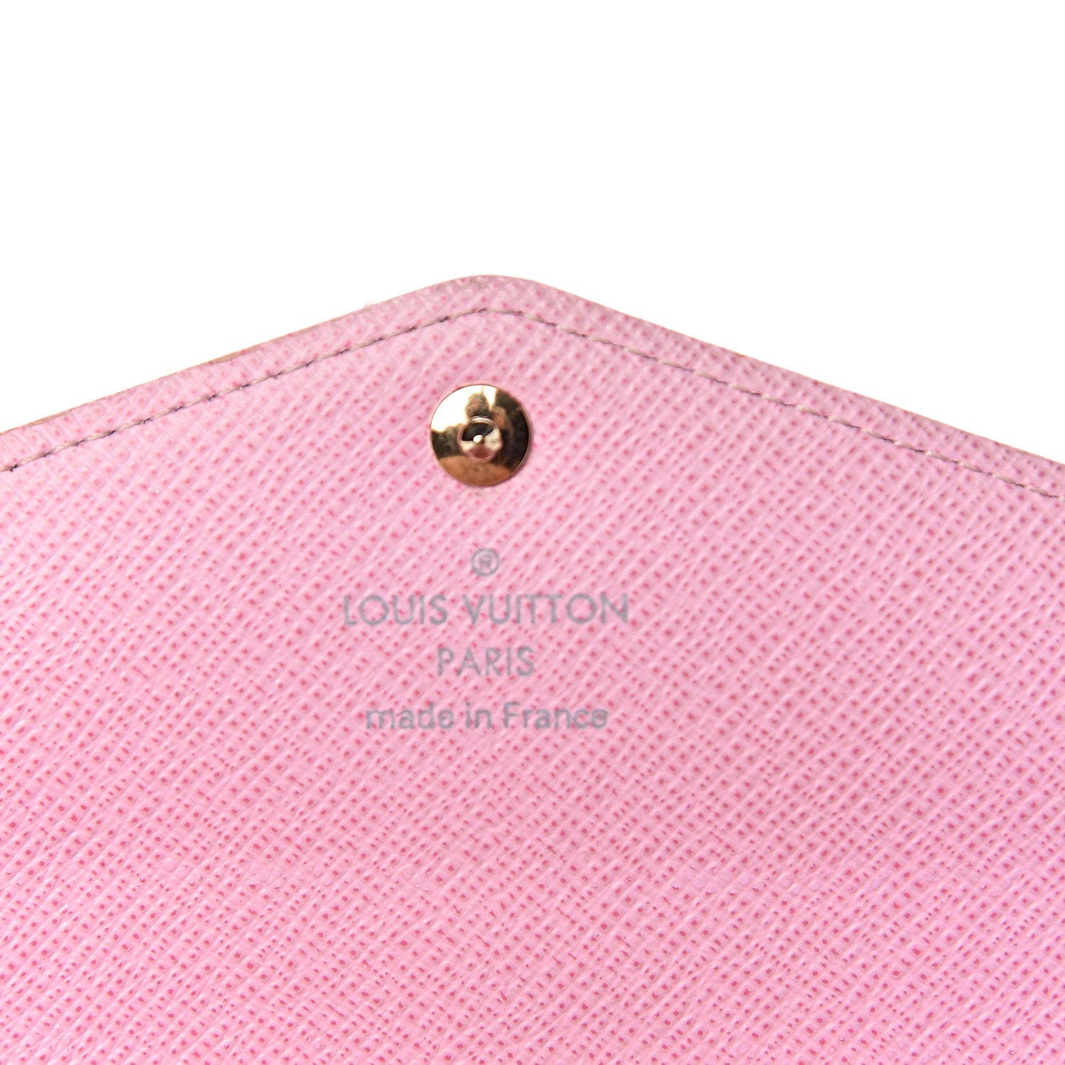Louis Vuitton Monogram Multicolor Sarah Wallet NM White Litchi 6 of 14