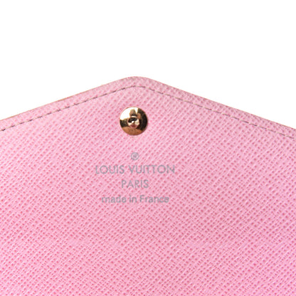 Louis Vuitton Monogram Multicolor Sarah Wallet NM White Litchi 6 of 14