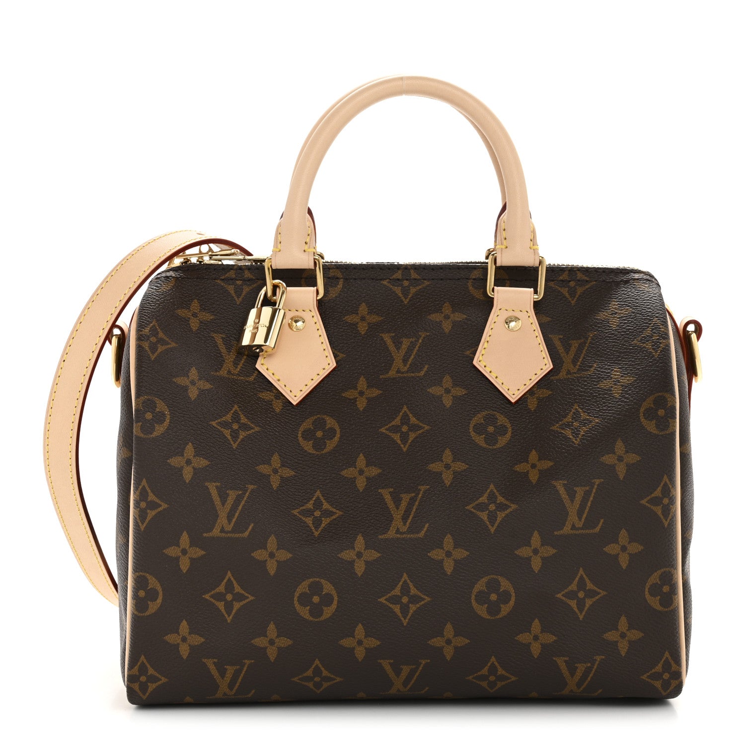 Louis Vuitton Monogram Speedy Bandouliere 25 1 of 11