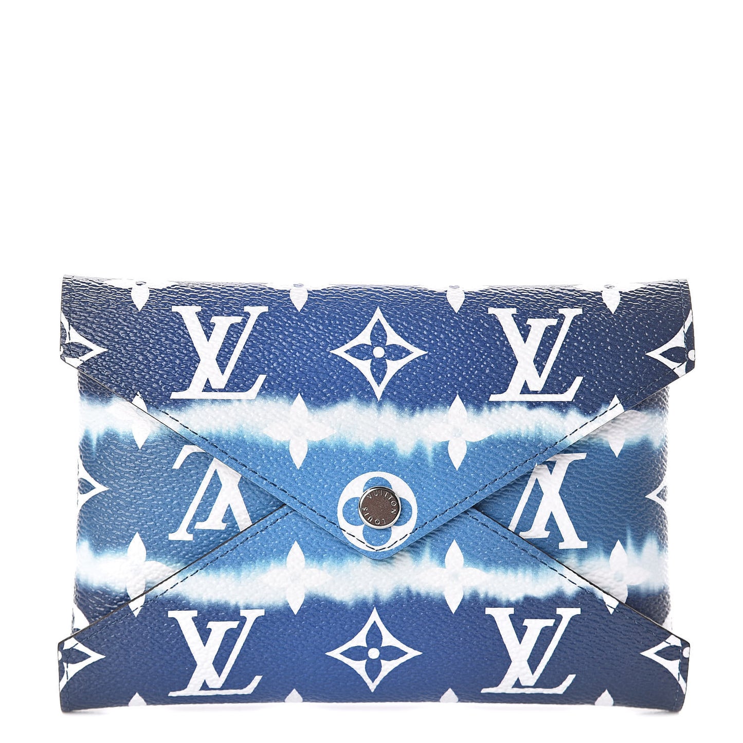 Monogram Escale Medium Kirigami Pochette Insert Blue
