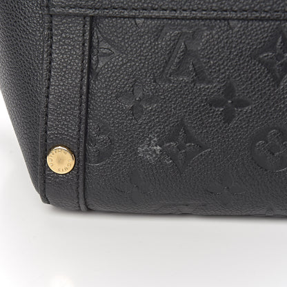 Louis Vuitton Empreinte Marais MM Black 16 of 16
