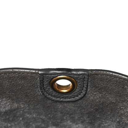 Celine Soft Grained Calfskin Sangle Bucket Bag Kohl 22 of 22