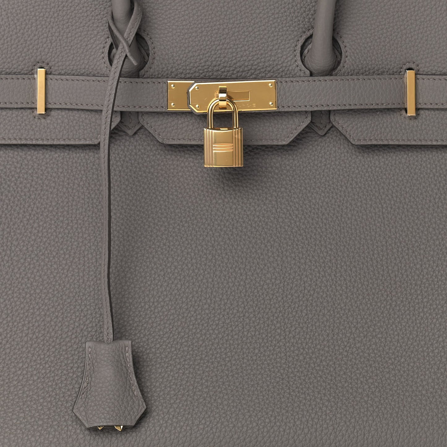 Togo Birkin 35 Etain