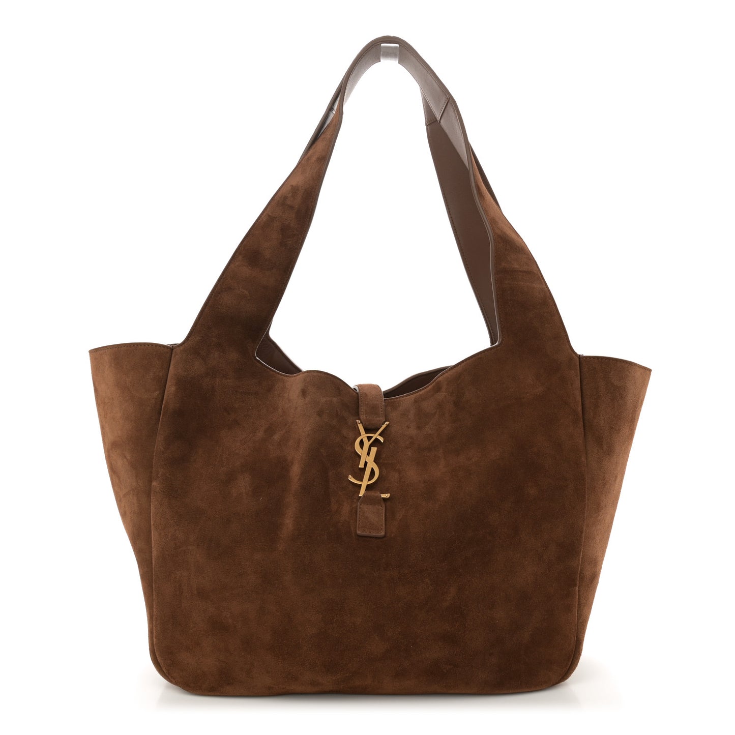 Suede Bea Tote Golden Leaf