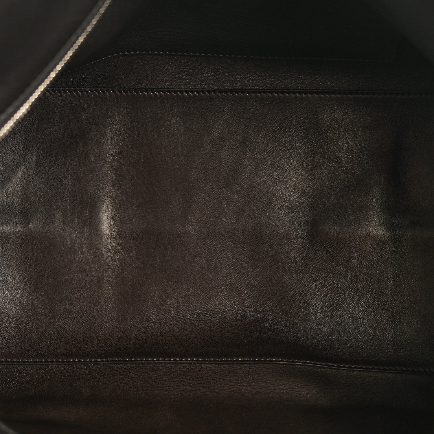 The Row Grained Calfskin Terrasse Bag  Dark Brown 5 of 11