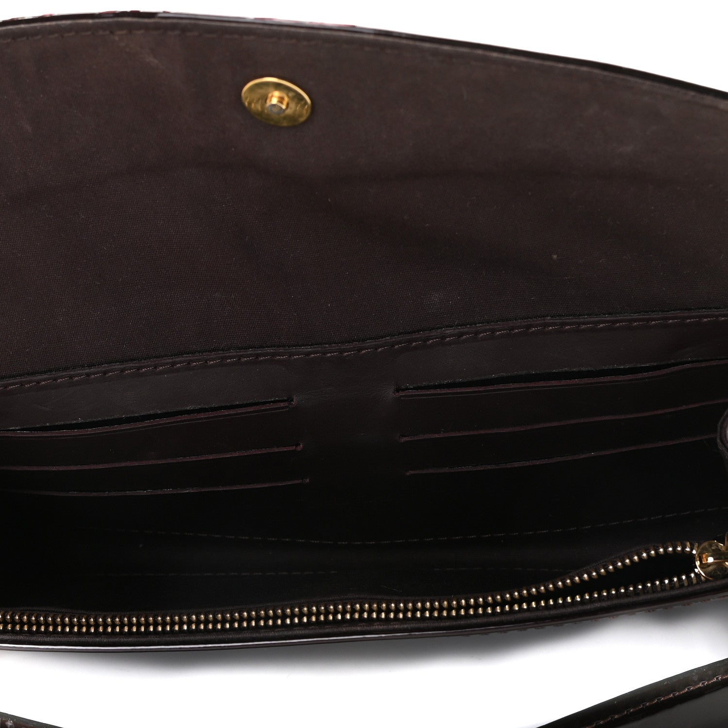 Louis Vuitton Vernis Sunset Boulevard Amarante 7 of 10