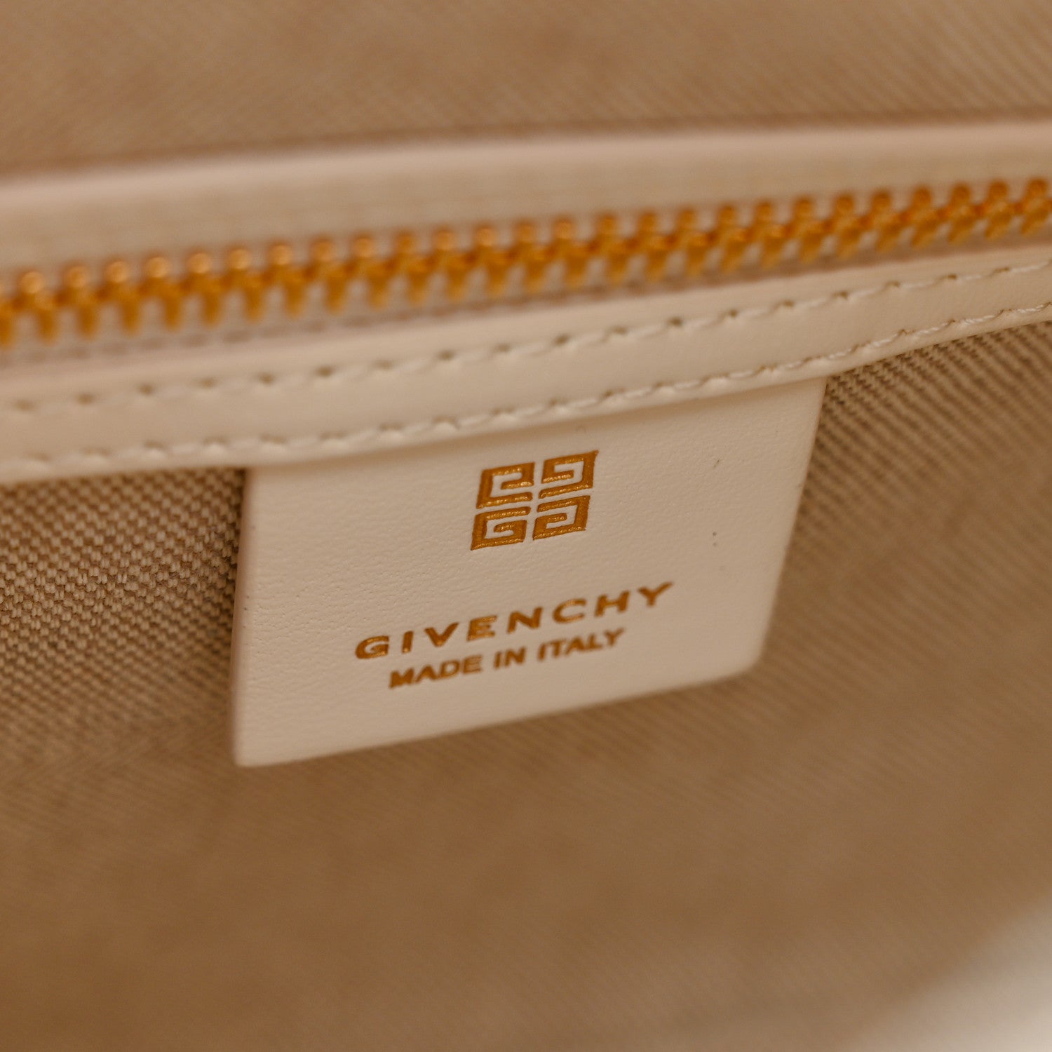 Givenchy Shiny Lord Calfskin Mini Antigona Ivory 6 of 9