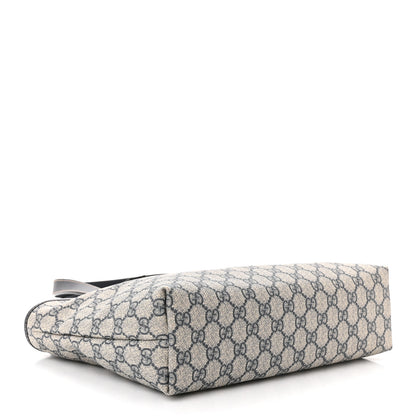 Gucci GG Supreme Monogram Small Joy Tote Navy 4 of 10
