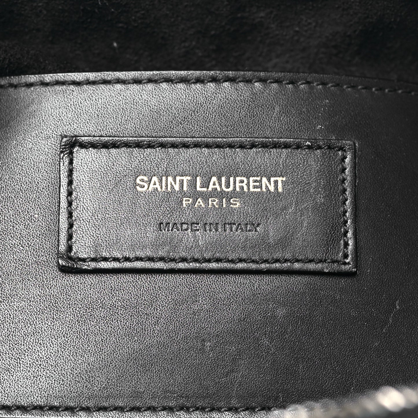Calfskin Classic Baby Duffle Navy Blue