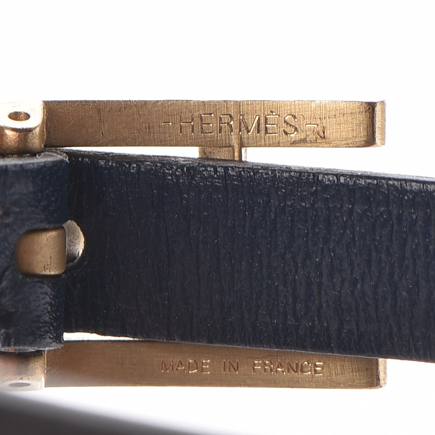 Hermes Swift Behapi Simple Tour Bracelet L Black Colvert 5 of 6