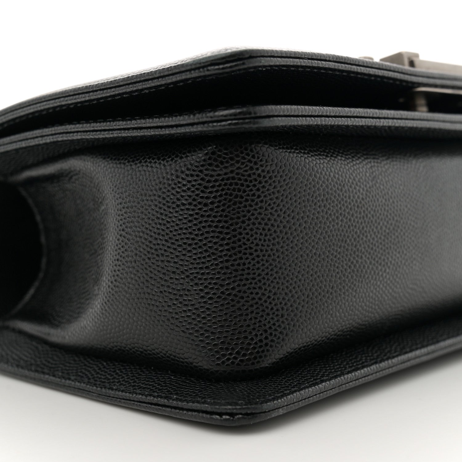 Chanel Caviar Quilted Small Boy Flap Black 8 of 12