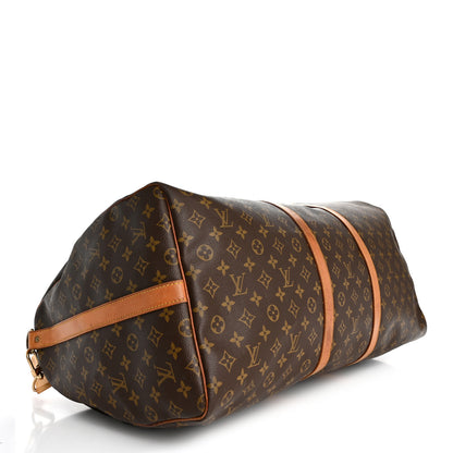 Louis Vuitton Monogram Keepall Bandouliere 60 3 of 19