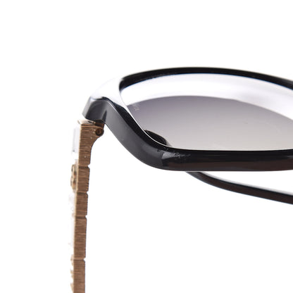 Chanel Crystal Baguette Polarized Square Sunglasses 5308-B Black 10 of 11