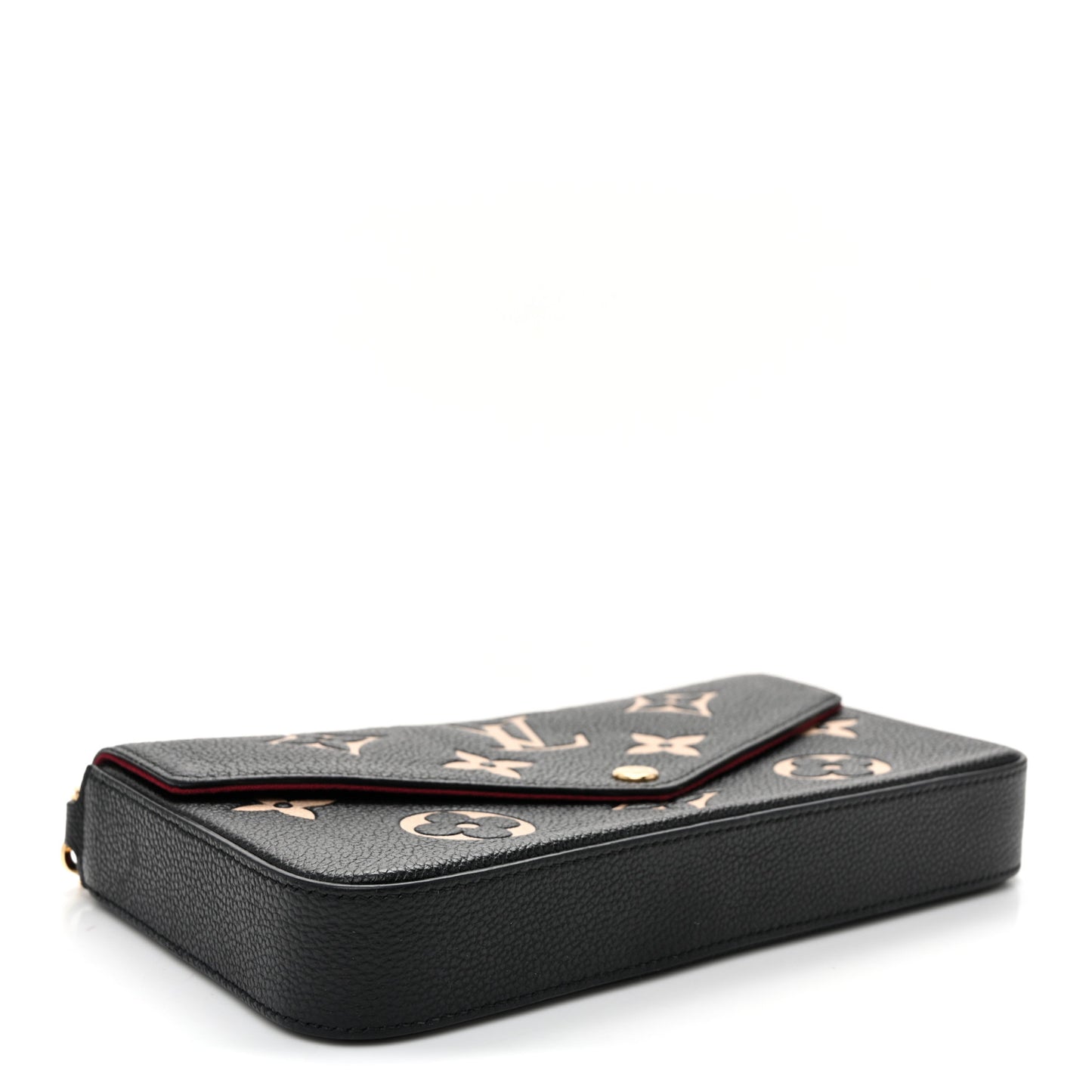 Empreinte Monogram Giant Felicie Pochette Black Beige