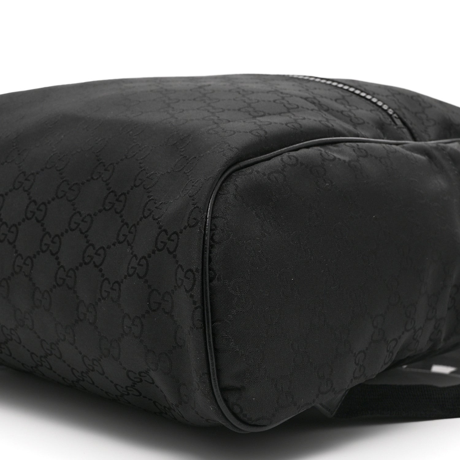 Gucci Nylon Monogram Slim Backpack Black 11 of 11