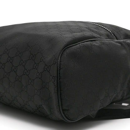 Gucci Nylon Monogram Slim Backpack Black 11 of 11