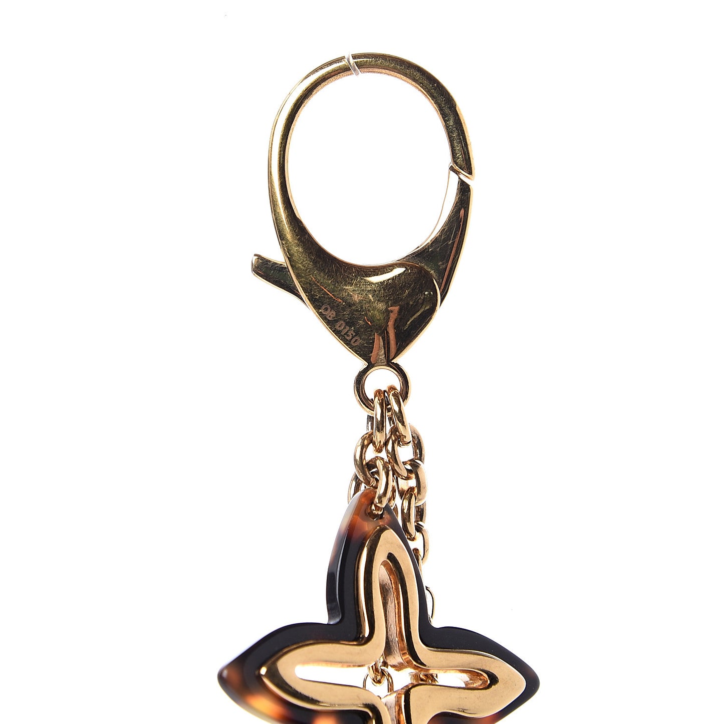 Insolence Bag Charm Ecaille
