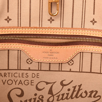 Louis Vuitton Monogram Neverfull MM 7 of 17