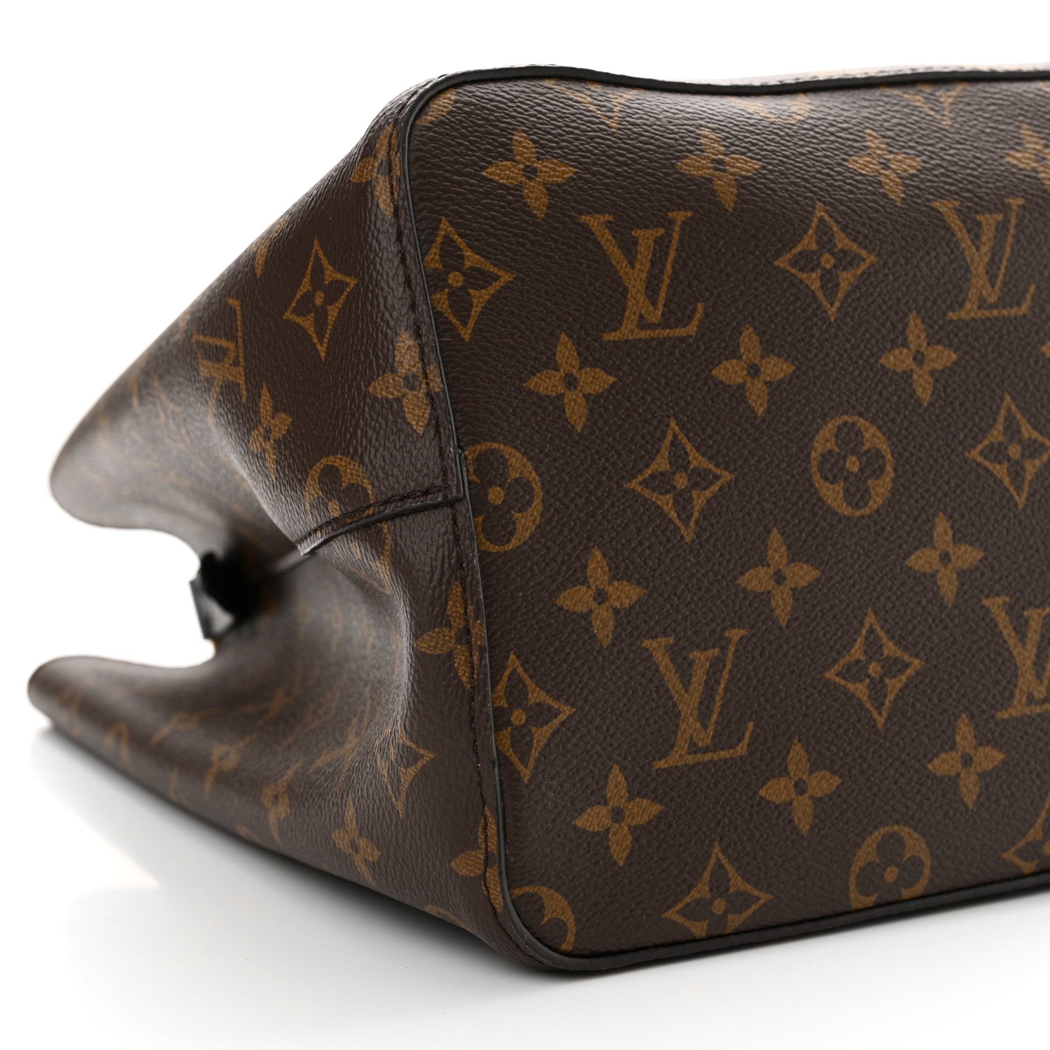 Louis Vuitton Monogram Neonoe MM Black 8 of 10