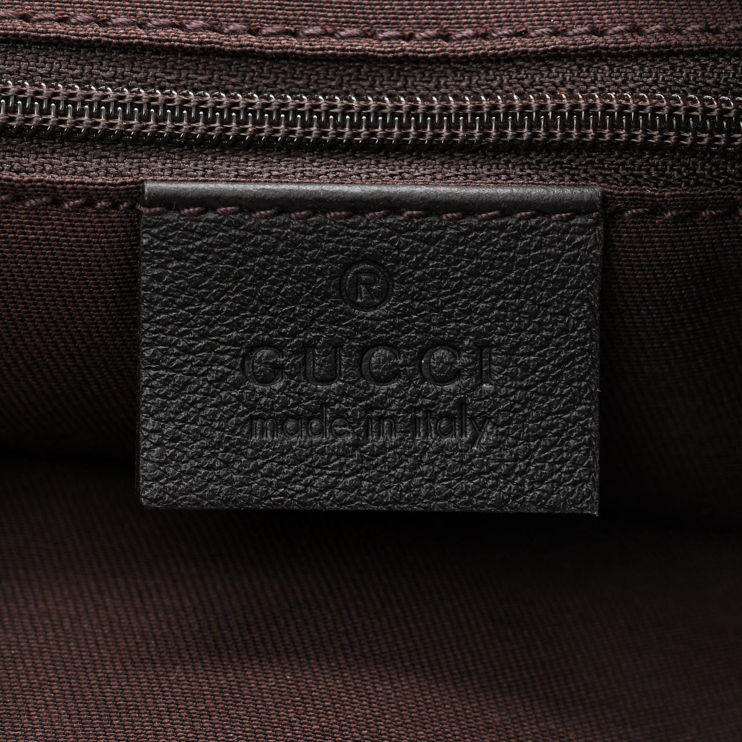 Gucci Monogram Large New Ladies Web Hobo Dark Brown 6 of 10