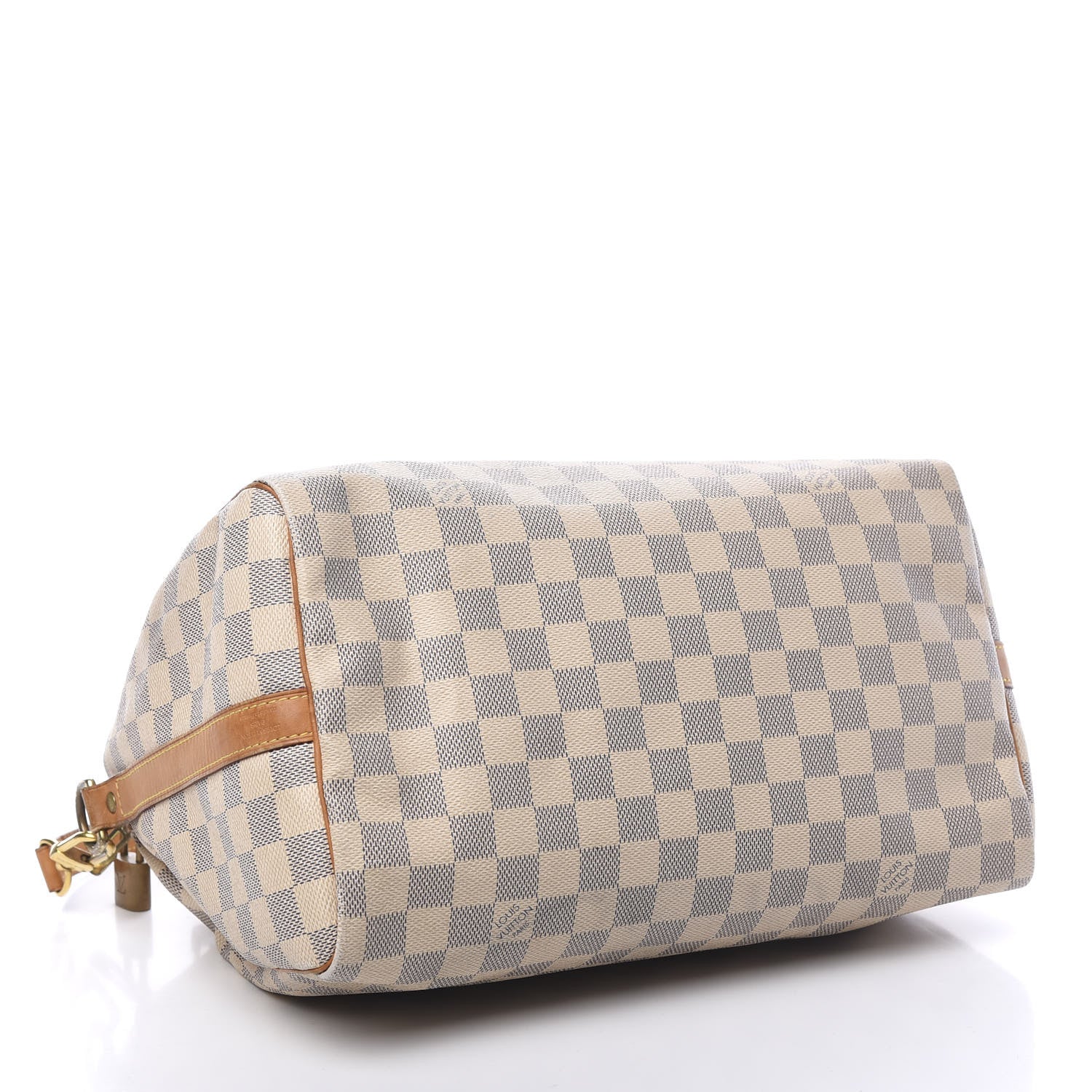 Louis Vuitton Damier Azur Speedy Bandouliere 30 3 of 11
