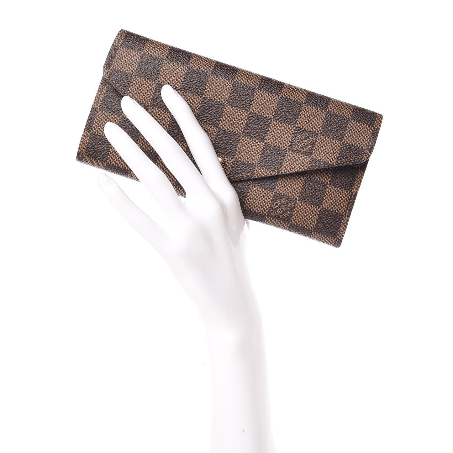 Damier Ebene Josephine Wallet