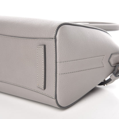 Givenchy Sugar Goatskin Mini Antigona Pearl Grey 6 of 9