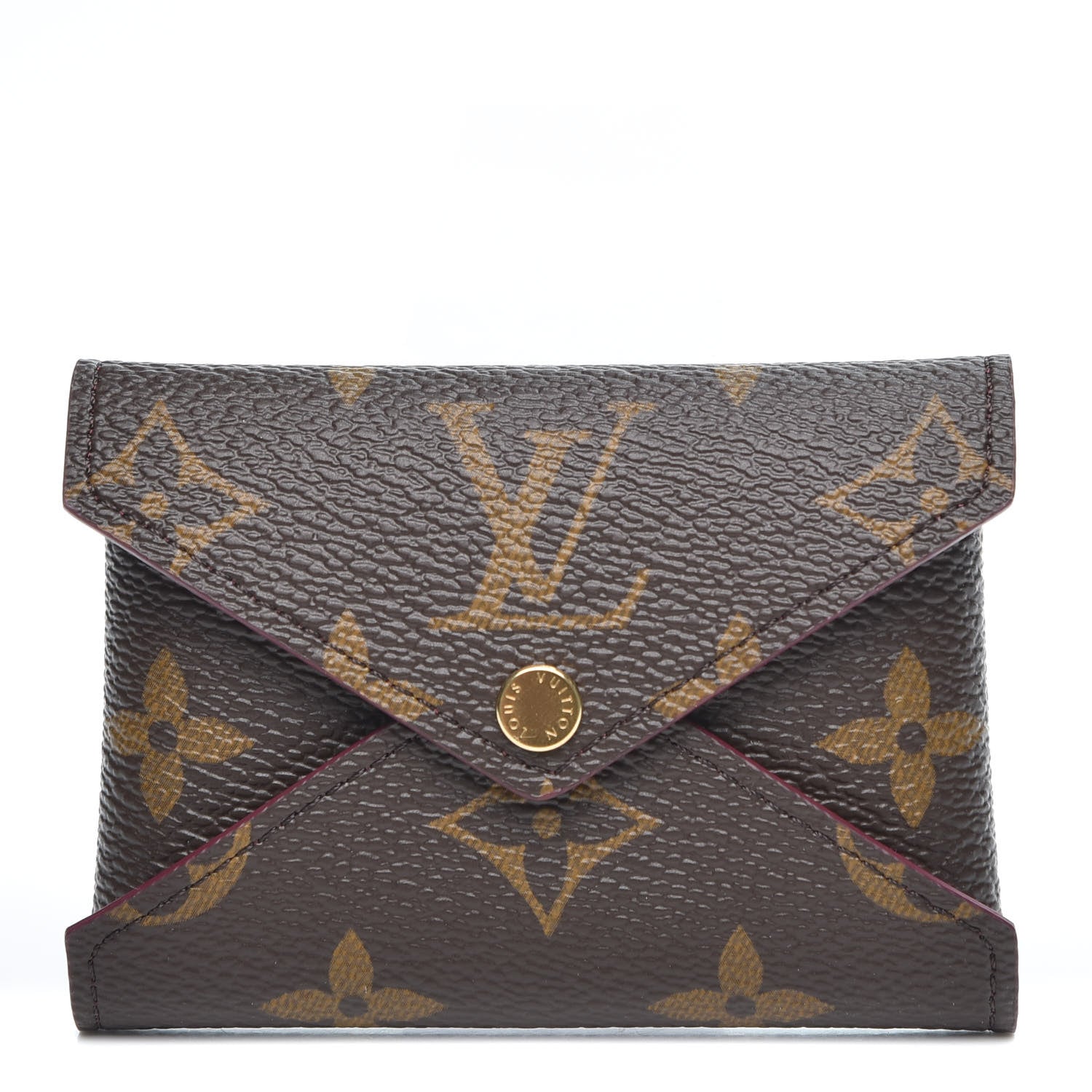 Louis Vuitton Monogram Small Kirigami Pochette Insert Fuchsia 1 of 5
