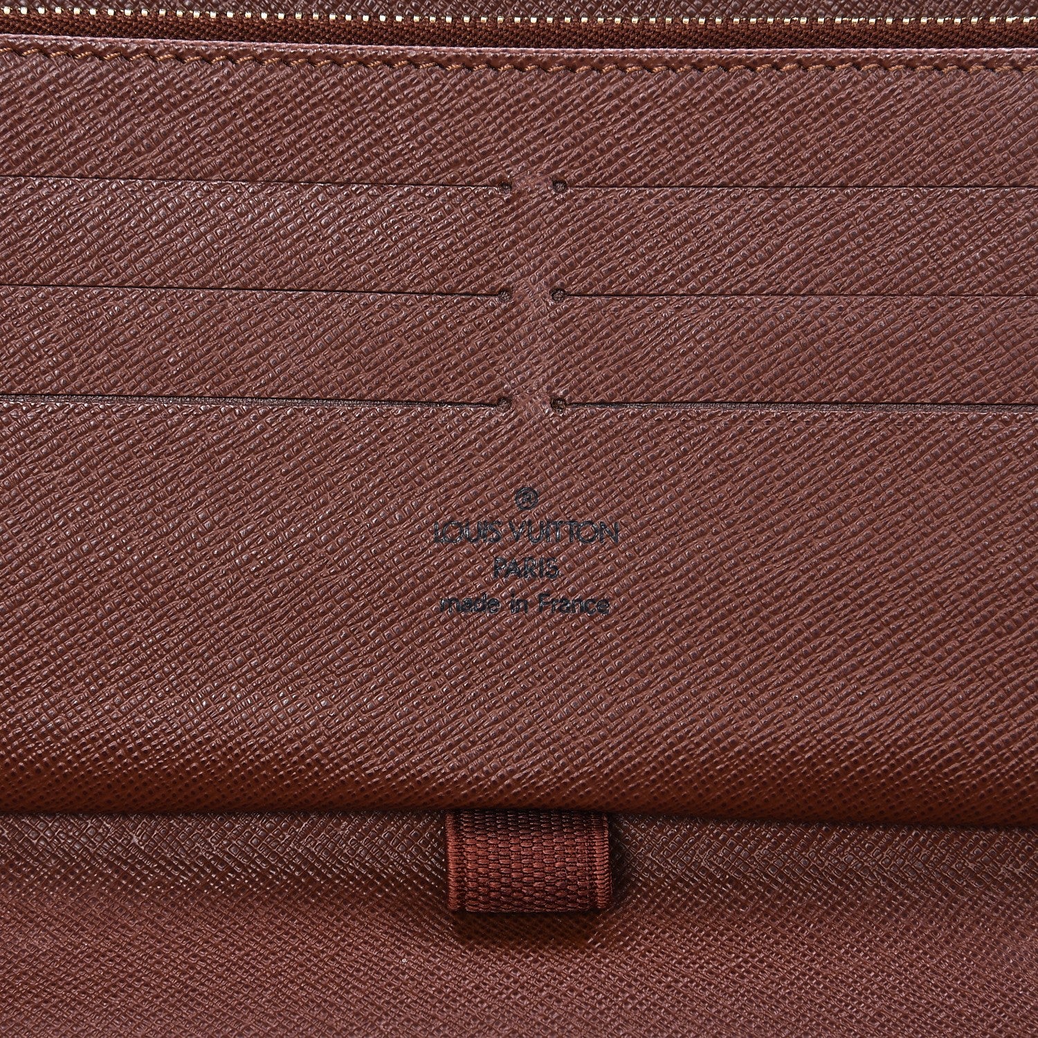 Louis Vuitton Monogram Zippy Organizer Wallet 6 of 8