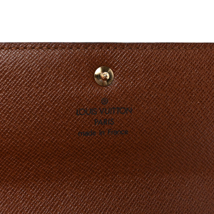 Louis Vuitton Monogram Porte Tresor Etui Papiers Wallet 6 of 6