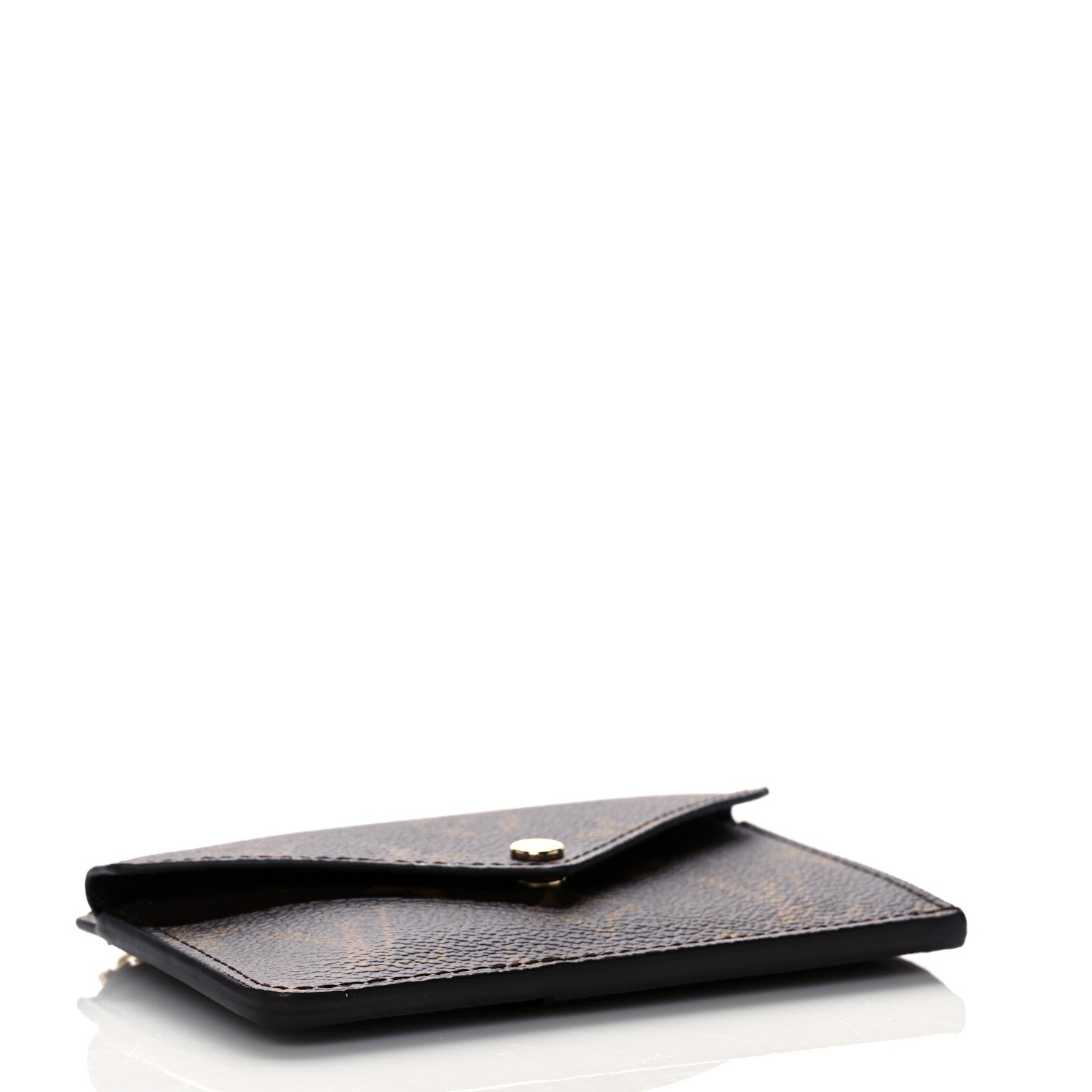 Louis Vuitton Monogram Recto Verso Card Holder Black 4 of 7