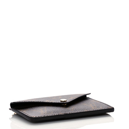 Louis Vuitton Monogram Recto Verso Card Holder Black 4 of 7