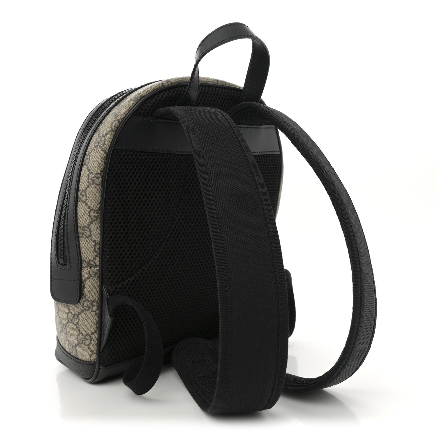 Gucci GG Supreme Monogram Small Eden Day Backpack Black 3 of 11