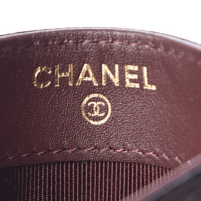 Chanel Caviar Quilted Card Holder Black 7 of 9