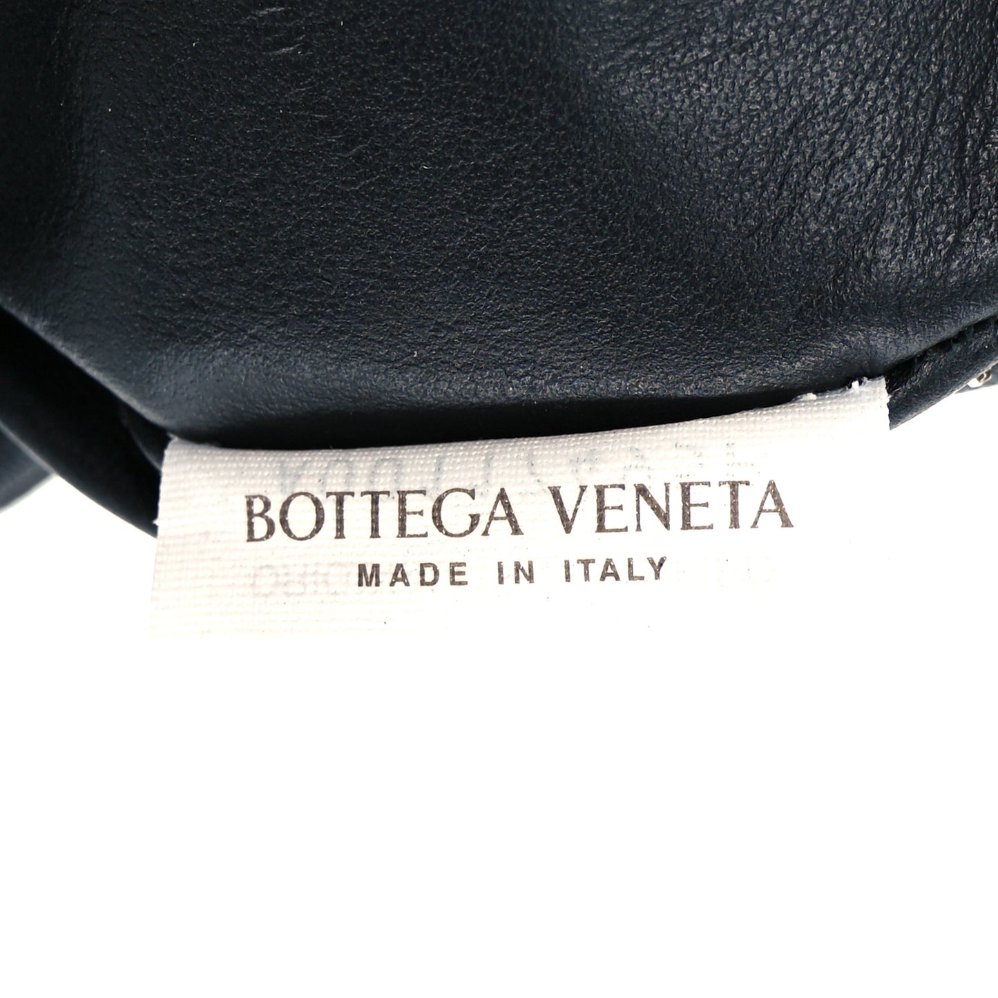 Nappa Intrecciato Mini Jodie Black
