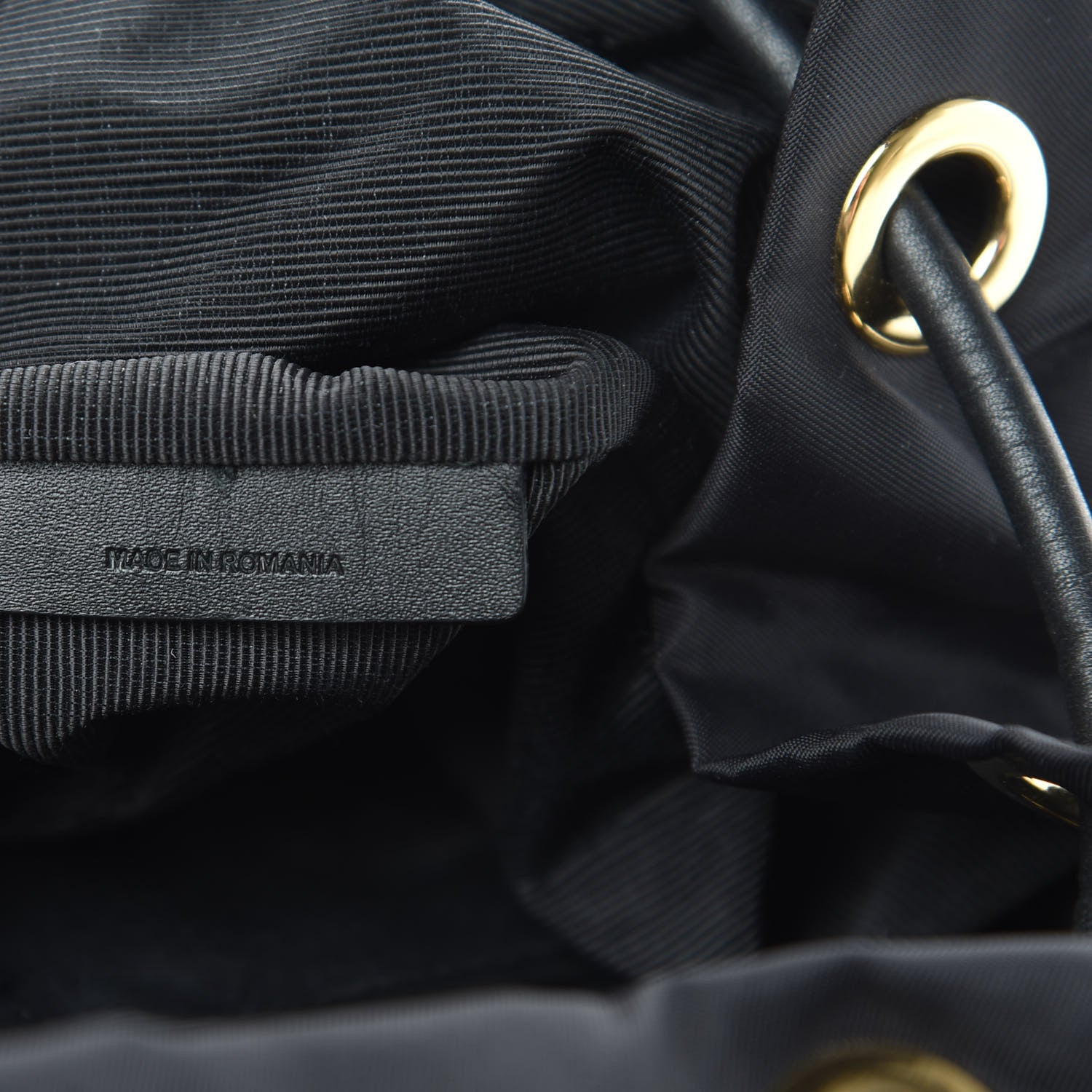 Burberry Nylon Medium Rucksack Backpack Black 6 of 10