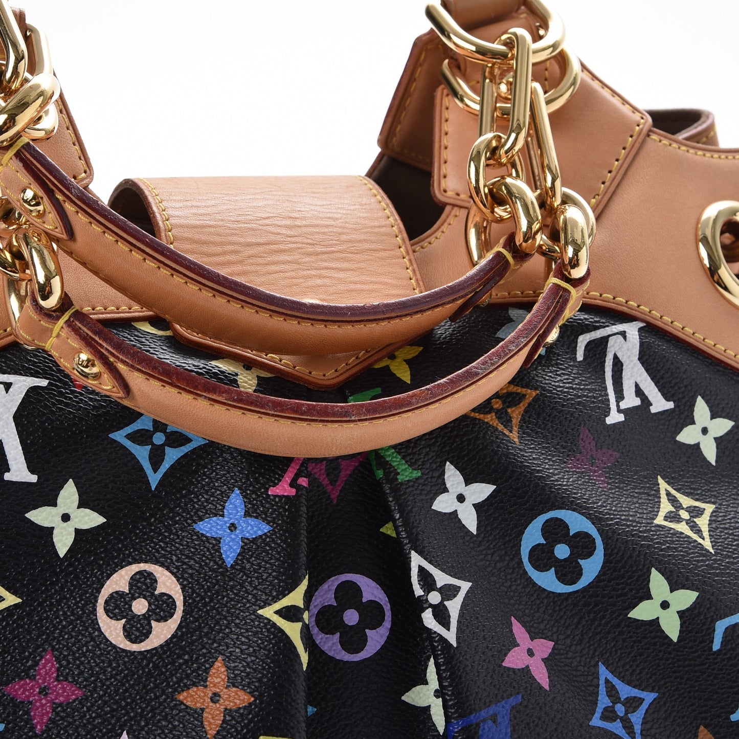 Monogram Multicolor Ursula Black