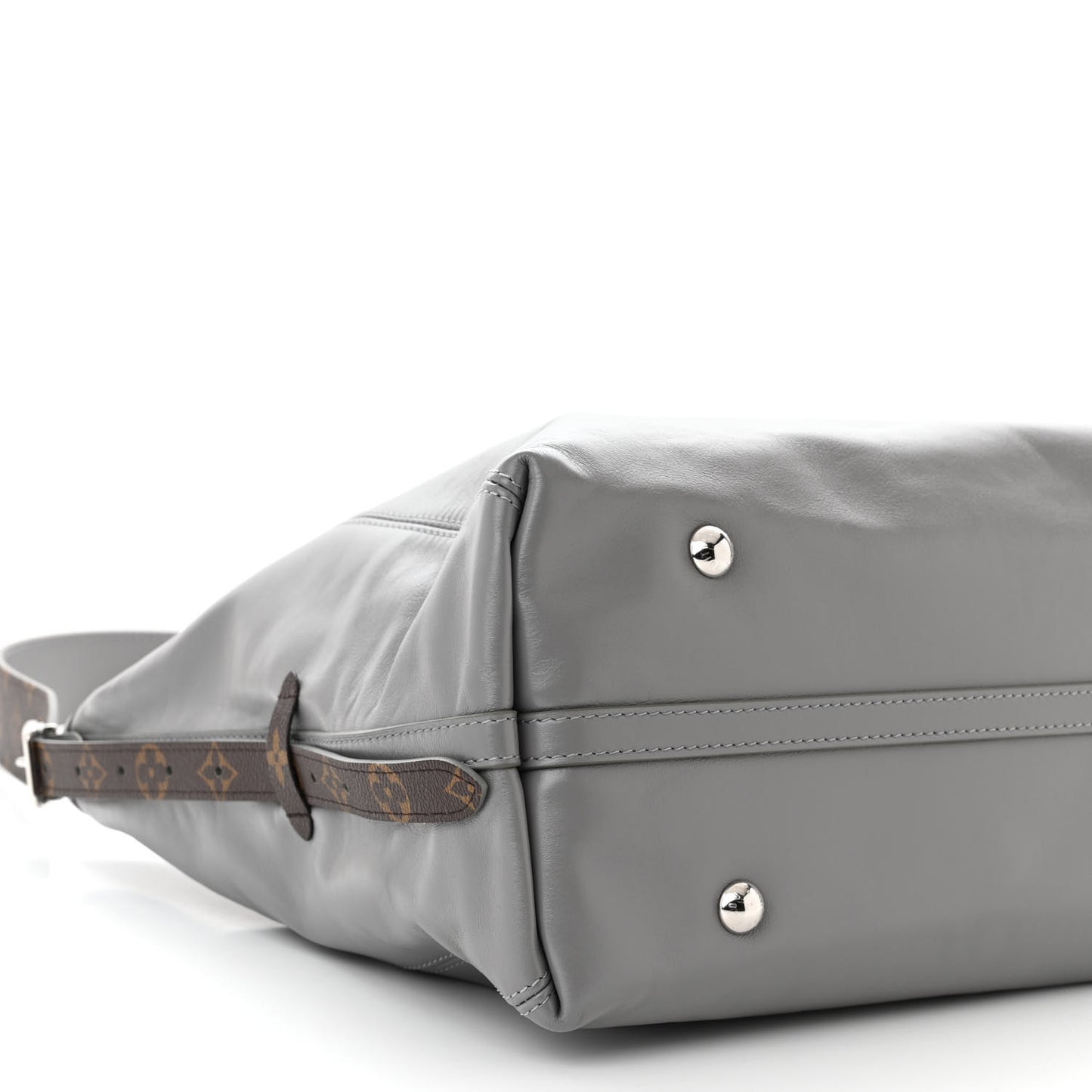 Lambskin Carryall MM Trianon Gray