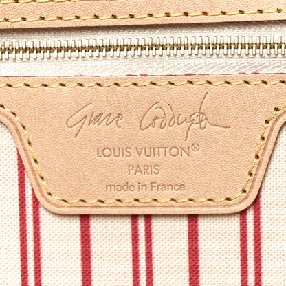 Louis Vuitton Monogram LV Travels With Grace Coddington Inside Out Neverfull Bandouliere GM 6 of 9