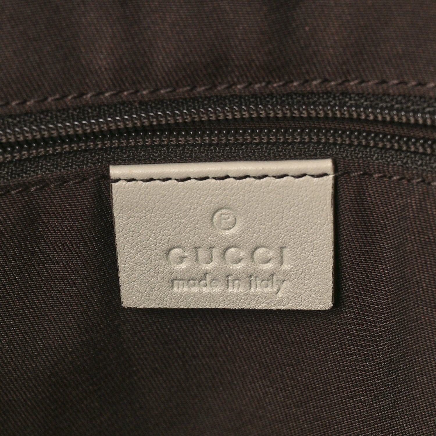 Gucci Monogram Medium New Britt Tote Off White 6 of 12