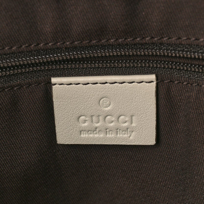 Gucci Monogram Medium New Britt Tote Off White 6 of 12