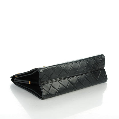 Chanel Lambskin Quilted Shoulder Bag Black 4 of 7