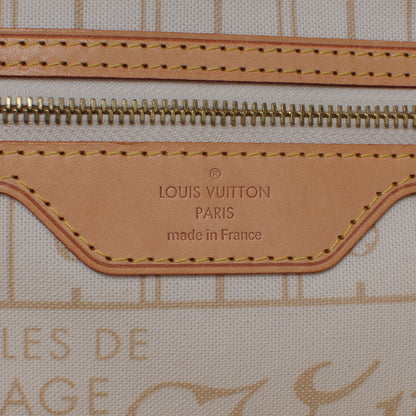 Louis Vuitton Damier Azur Neverfull PM 5 of 7