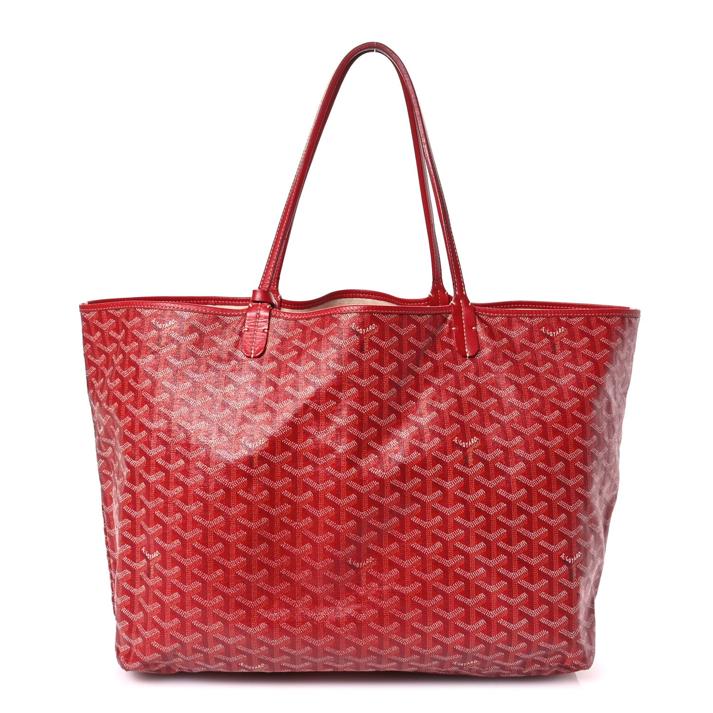 Goyardine Saint Louis GM Red